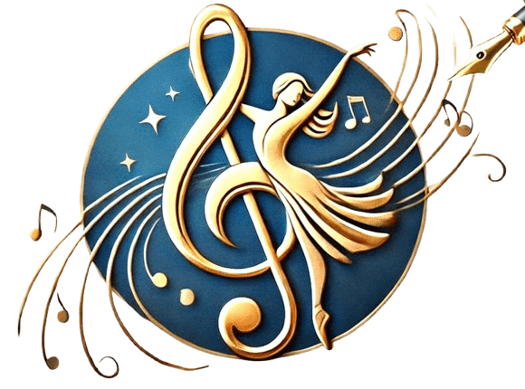 Logo officiel de Musiques & Danses Fontenaysiennes